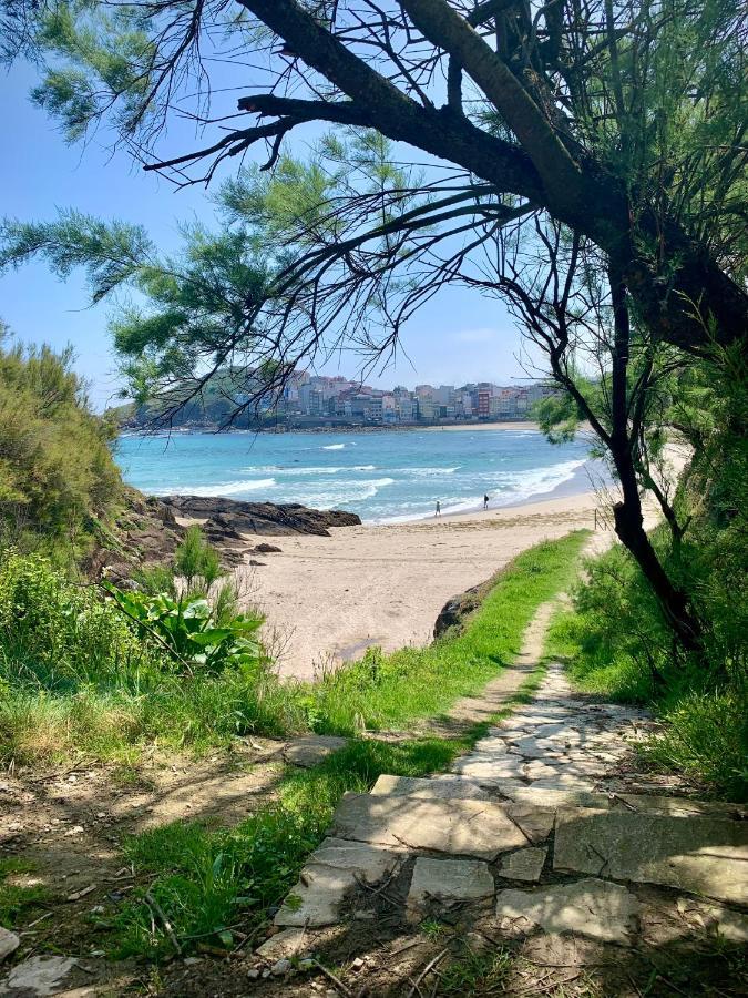 Canido Beach Malpica de Bergantiños Exterior foto